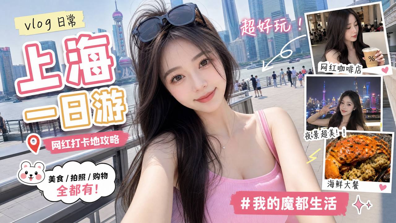 高清视频生活传媒Vlog