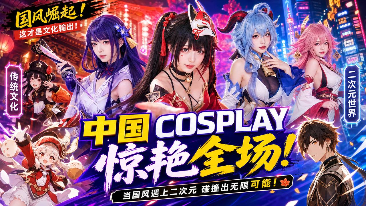 高清视频Cosplay传媒